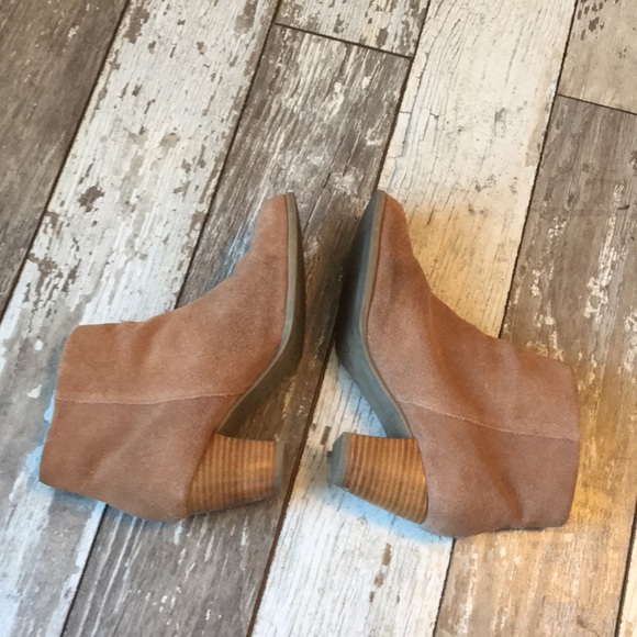 Bass Bridget suede booties - Picture 4 of 8